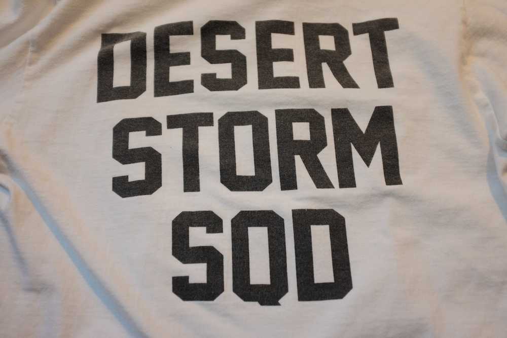 Wtaps Desert Storm SQD Tee - image 6