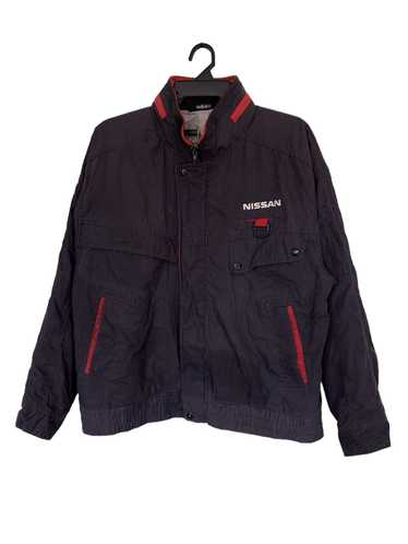 Vintage nissan jacket with - Gem