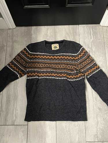 Ohanlon Mills × Vintage Knit grandpa sweater