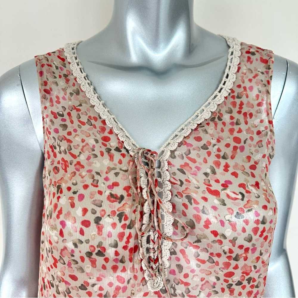 Tommy Bahama Tommy Bahama women silk top size S - image 2