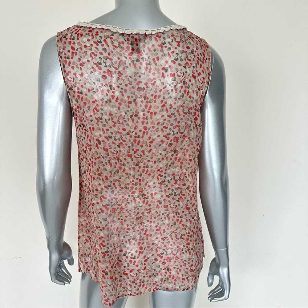Tommy Bahama Tommy Bahama women silk top size S - image 3