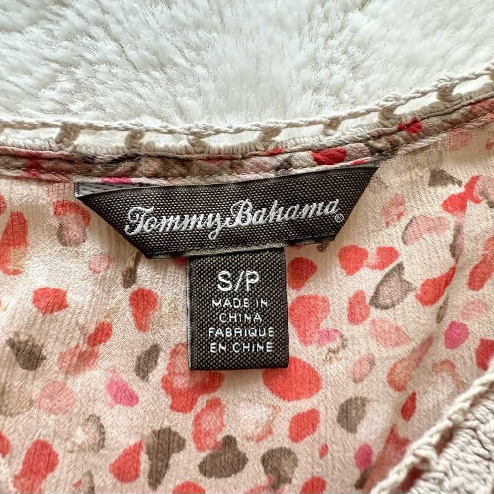 Tommy Bahama Tommy Bahama women silk top size S - image 4