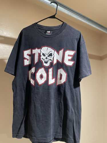 Vintage × Wwe 2002 Stone Cold Steve Austin shirt