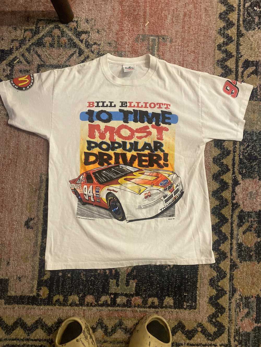 NASCAR × Vintage vintage 1995 bill elliot nascar … - image 1