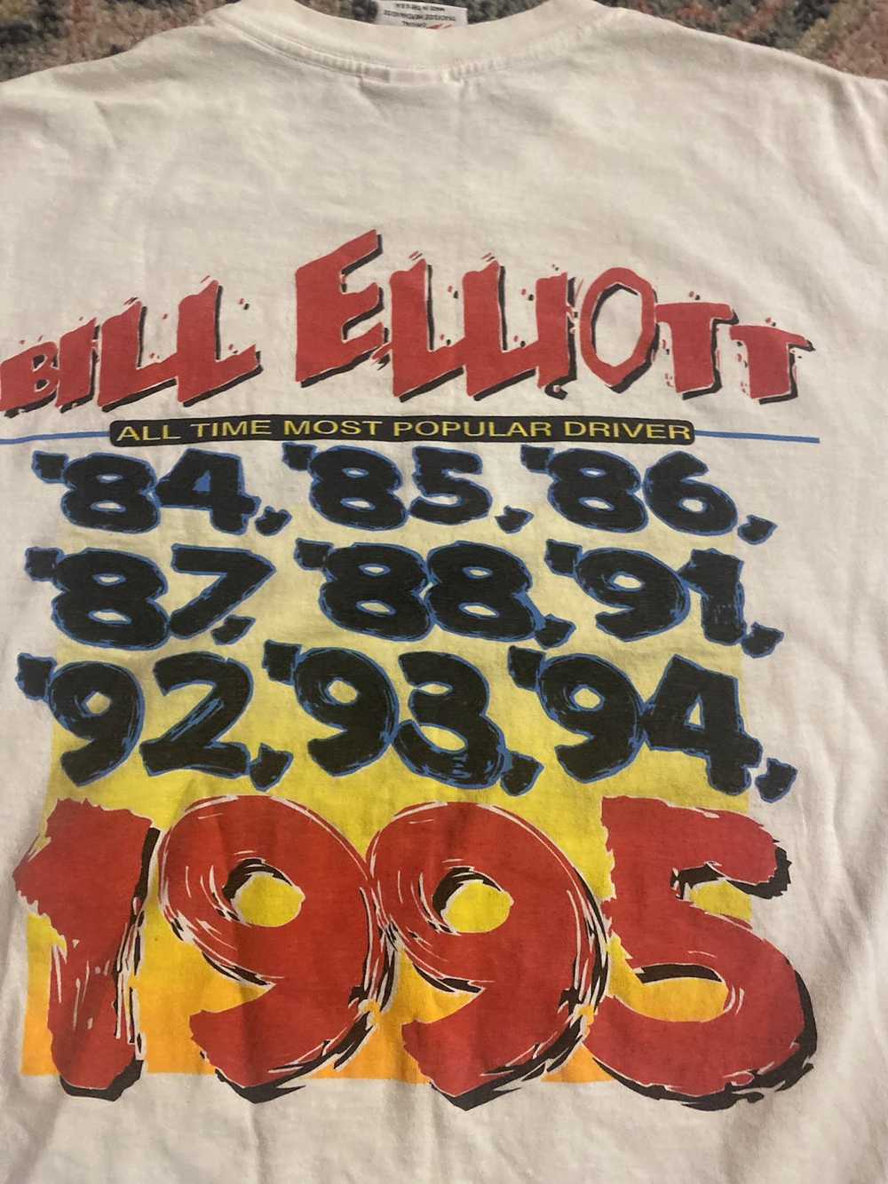 NASCAR × Vintage vintage 1995 bill elliot nascar … - image 4