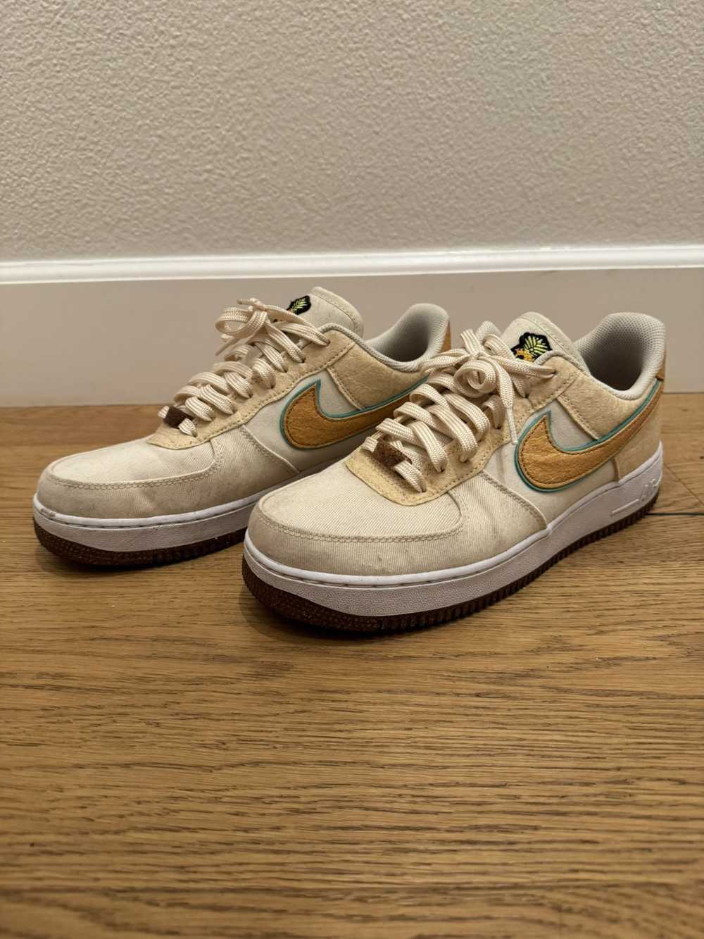 Nike × Streetwear Air Force One Low Happy Pineapp… - image 1