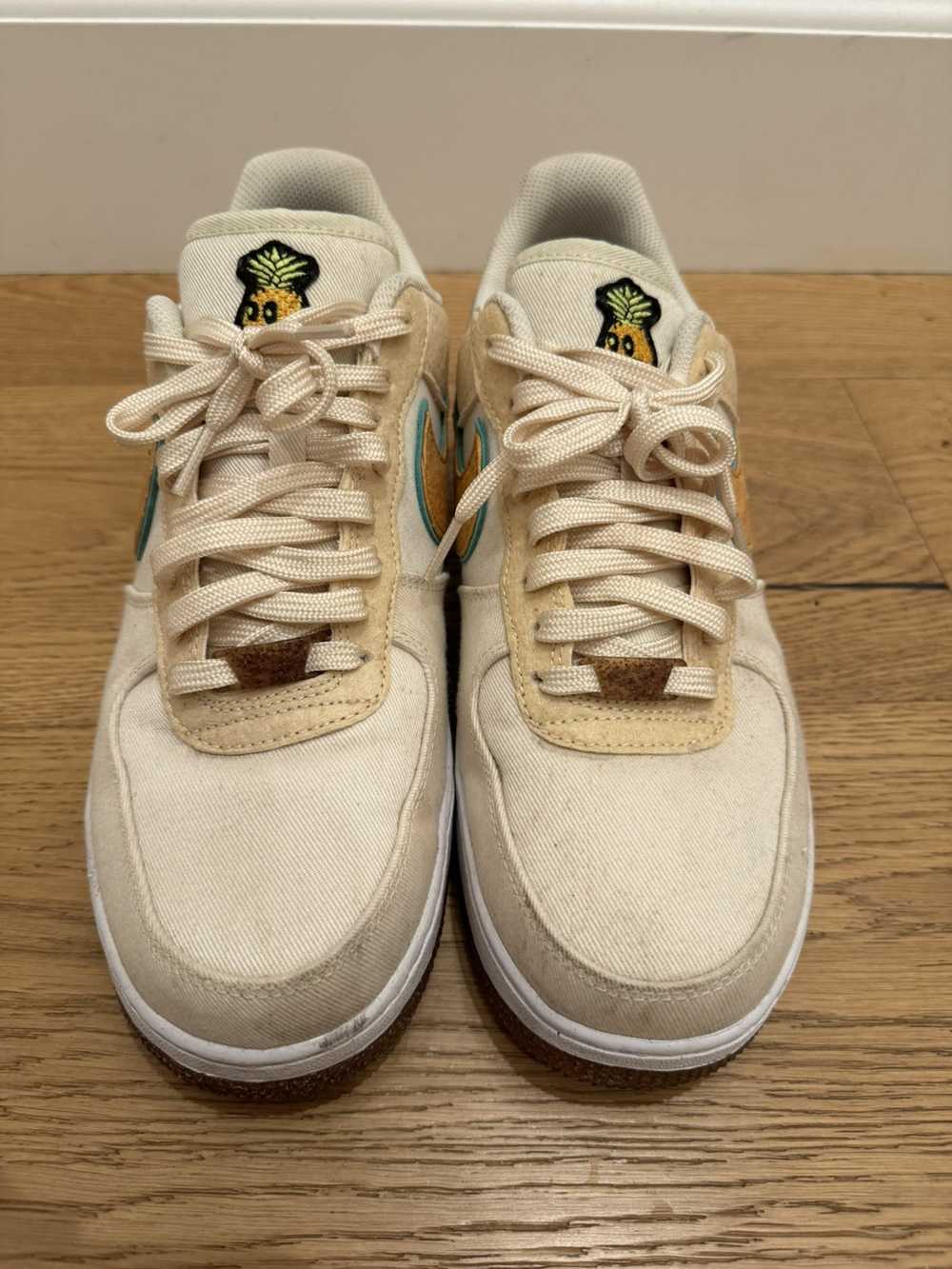 Nike × Streetwear Air Force One Low Happy Pineapp… - image 2