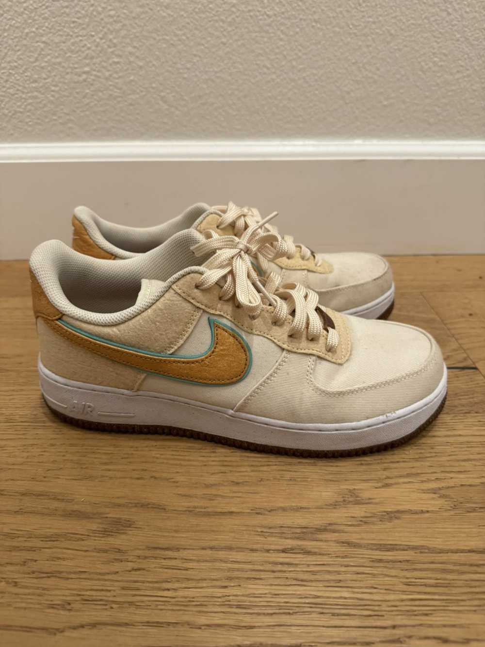 Nike × Streetwear Air Force One Low Happy Pineapp… - image 4