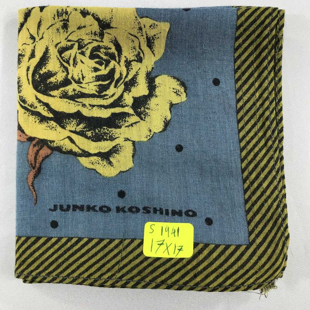 Vintage Junko Koshino Bandana/ Handkerchief / Nec… - image 5