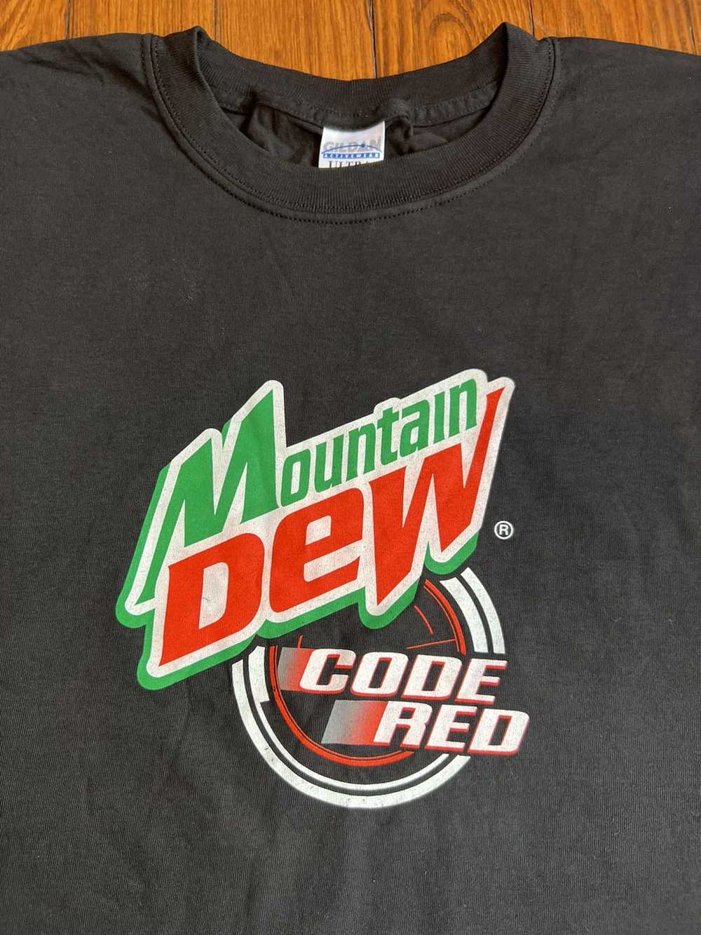 Pepsi × Vintage Vintage Mountain Dew Code Red Pro… - image 1