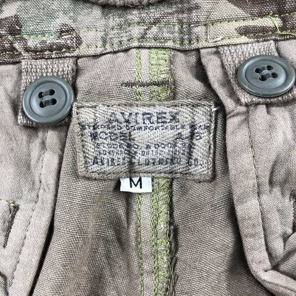 Avirex × Japanese Brand Avirex Camo Cargo Pants U… - image 10