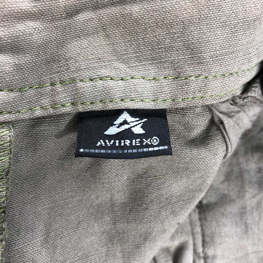 Avirex × Japanese Brand Avirex Camo Cargo Pants U… - image 11