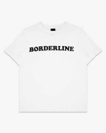 Number (N)ine Number (N)ine “Borderline” Tee - AW… - image 1