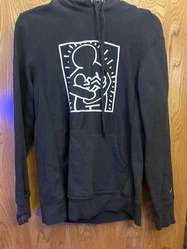 Keith Haring × Noah Peace on Earth Hoodie