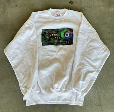 Jerzees × Vintage Vintage 1997 da Vinci days Corv… - image 1