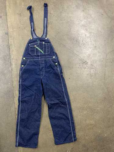 Vintage Vintage 90s Key Imperial Dark Wash Overall