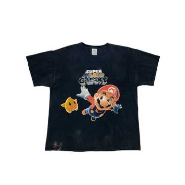 Nintendo Vintage Super Mario Galaxy T-Shirt - image 1