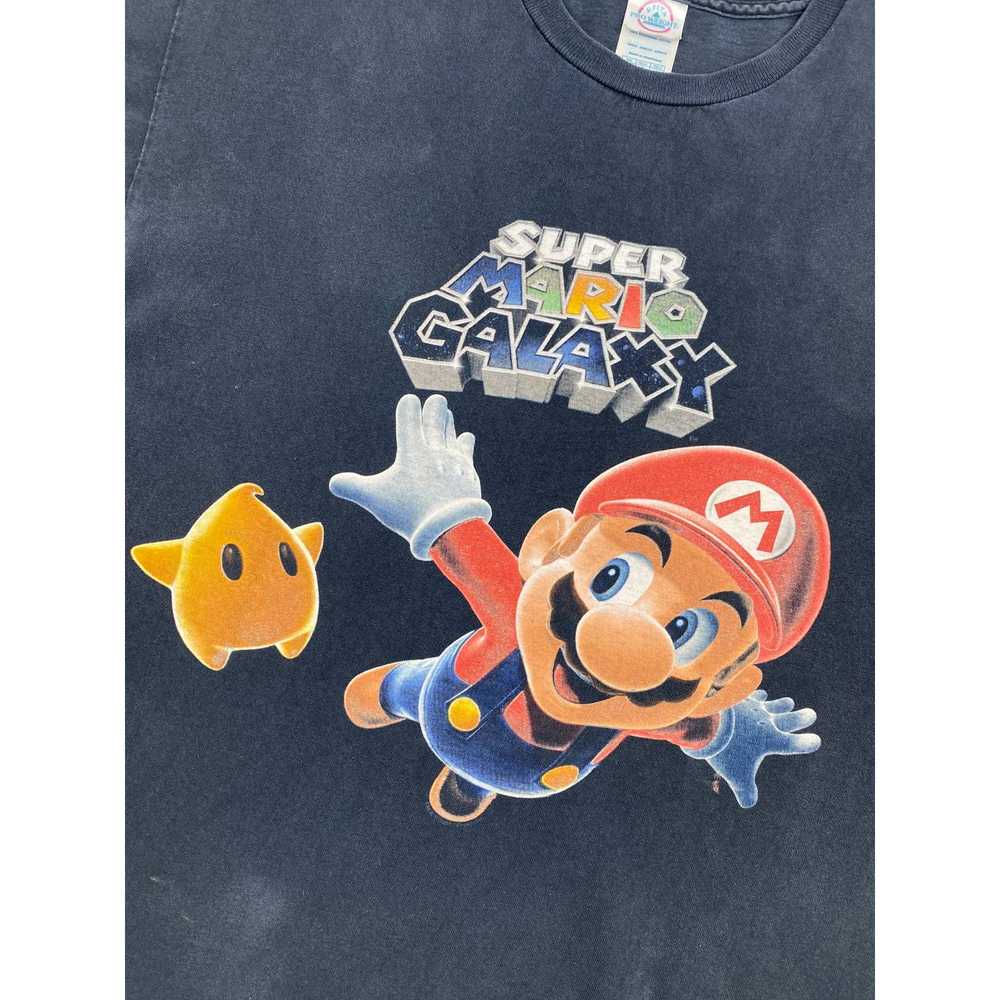 Nintendo Vintage Super Mario Galaxy T-Shirt - image 3