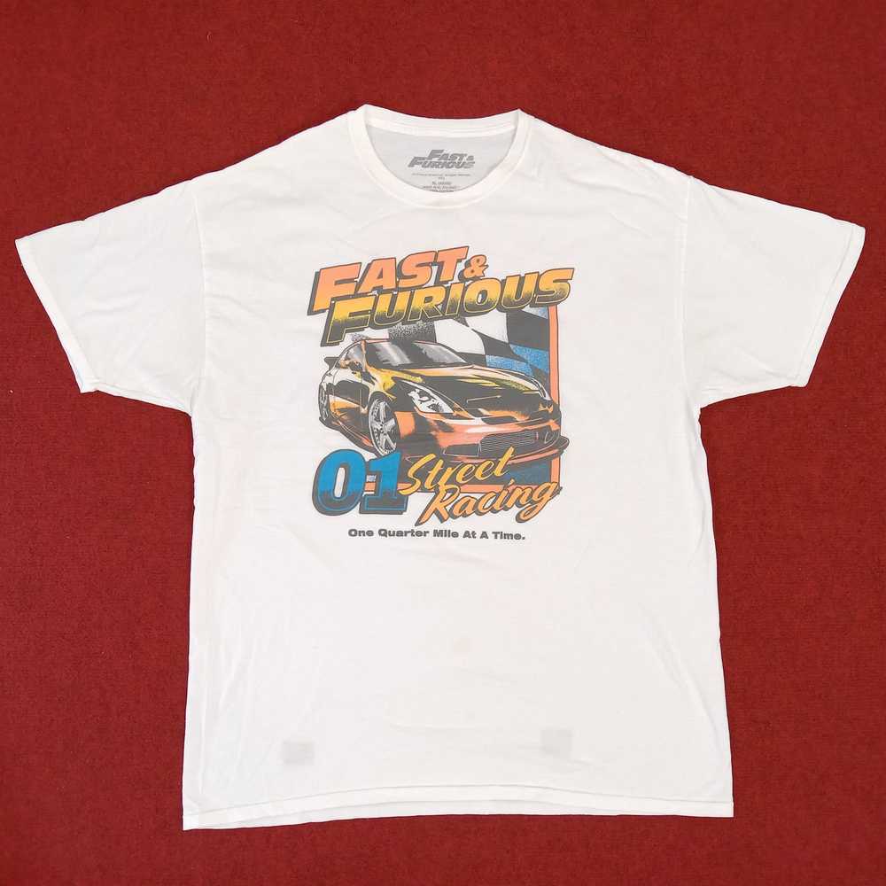 Movie × Racing × Streetwear Fast And Furious Stre… - image 1
