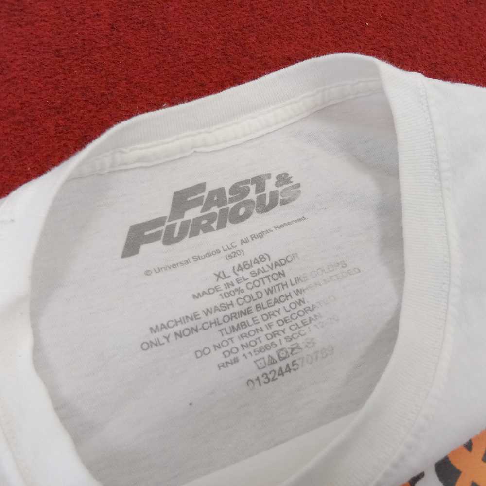 Movie × Racing × Streetwear Fast And Furious Stre… - image 5