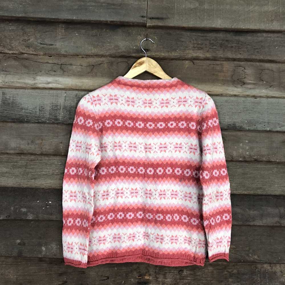 Coloured Cable Knit Sweater × Homespun Knitwear ×… - image 12