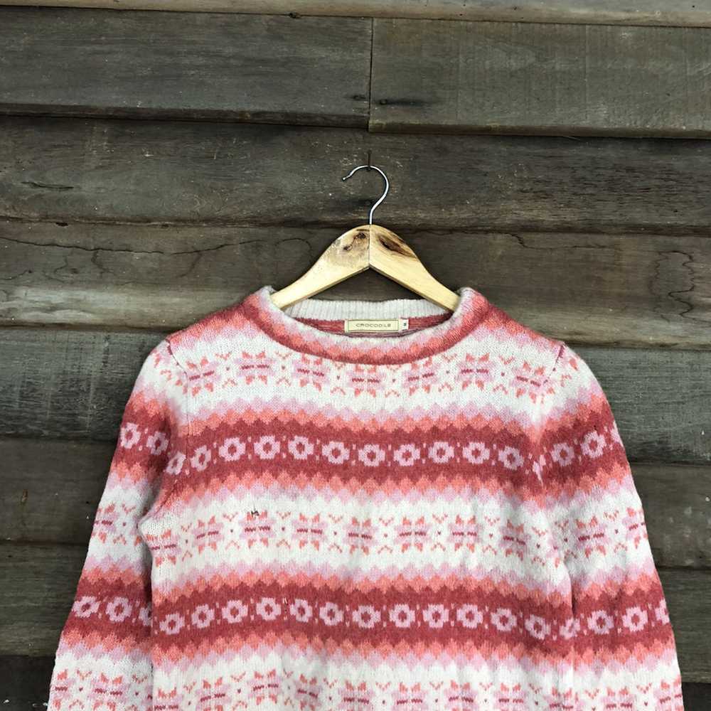 Coloured Cable Knit Sweater × Homespun Knitwear ×… - image 2