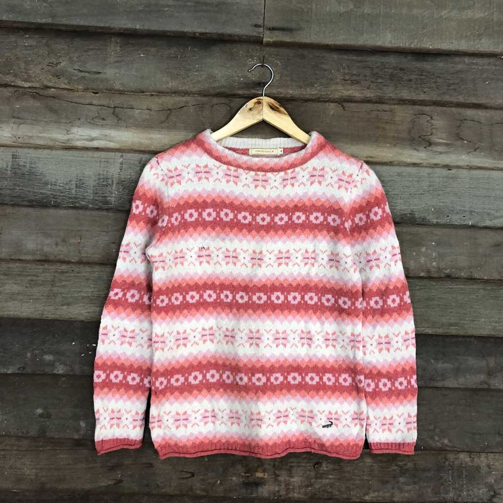Coloured Cable Knit Sweater × Homespun Knitwear ×… - image 3