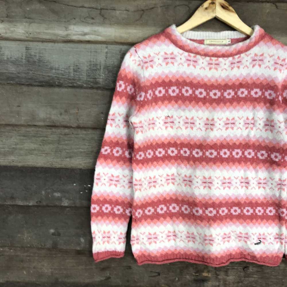 Coloured Cable Knit Sweater × Homespun Knitwear ×… - image 7