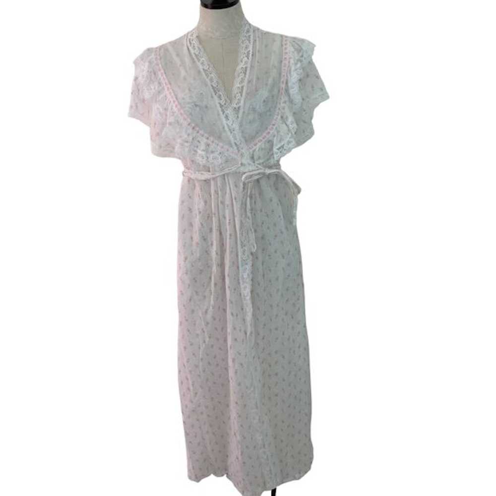 Vintage Lily of France Vintage Nightgown And Robe… - image 1