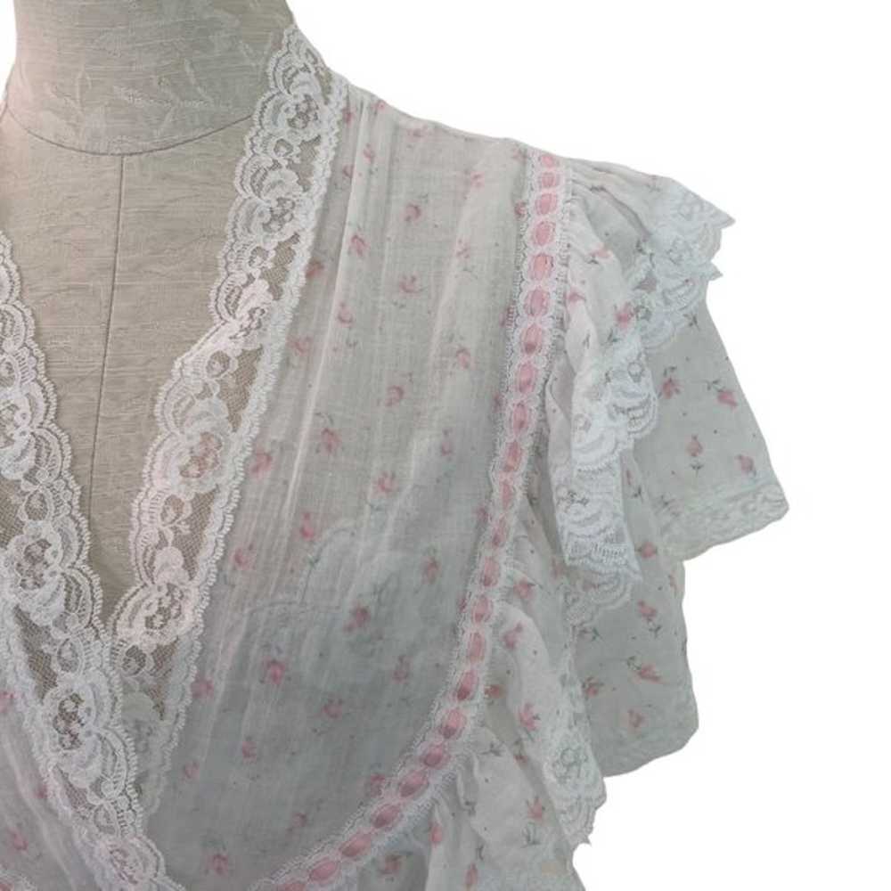 Vintage Lily of France Vintage Nightgown And Robe… - image 4