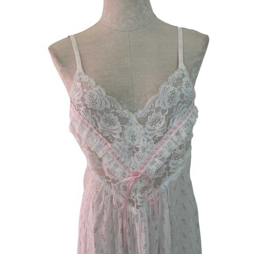 Vintage Lily of France Vintage Nightgown And Robe… - image 7