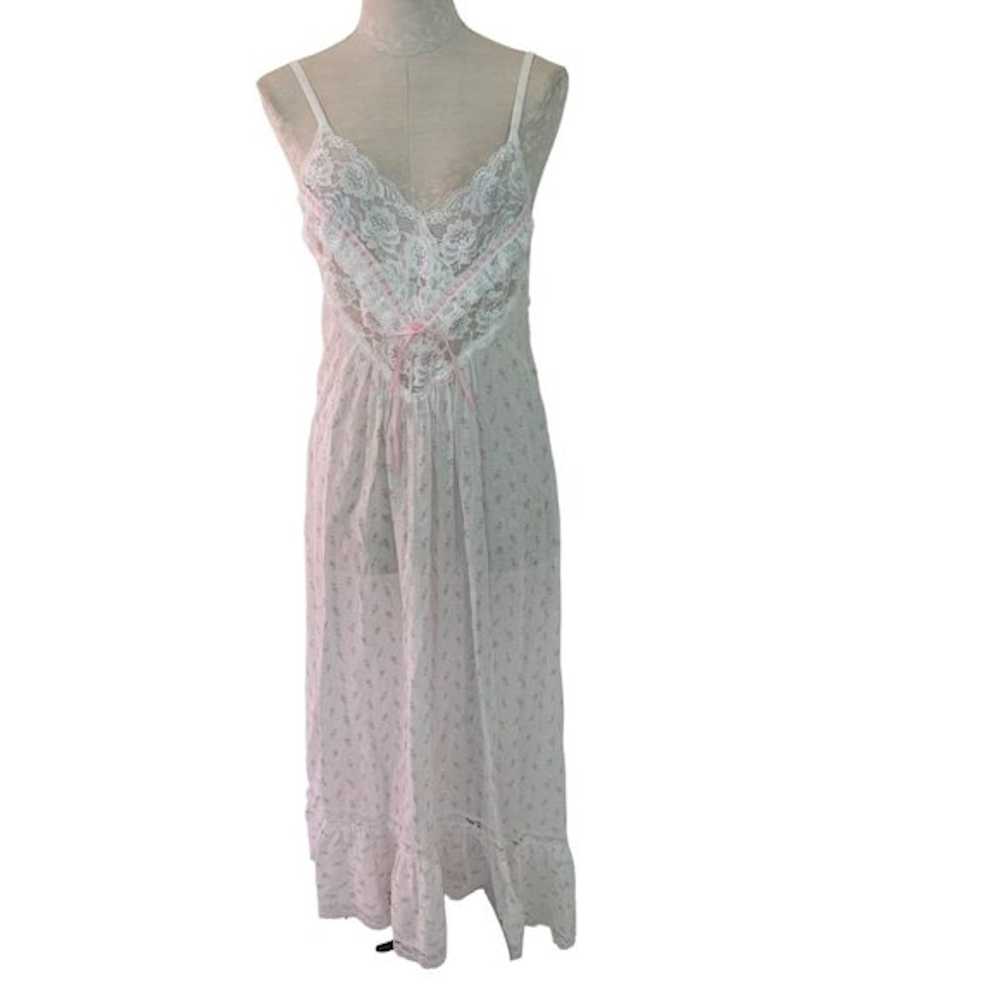 Vintage Lily of France Vintage Nightgown And Robe… - image 8