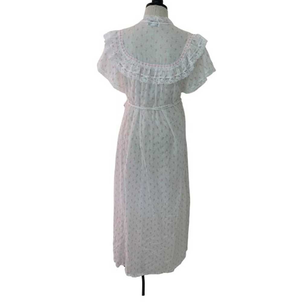 Vintage Lily of France Vintage Nightgown And Robe… - image 9