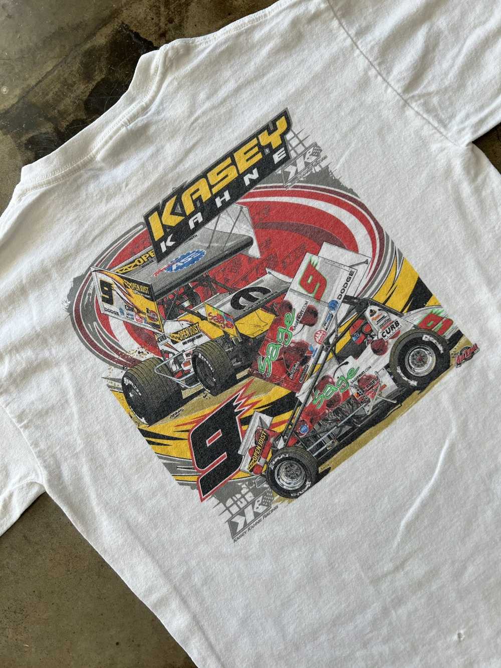 NASCAR × Vintage Vintage Kasey Kahne Sage Racing … - image 1