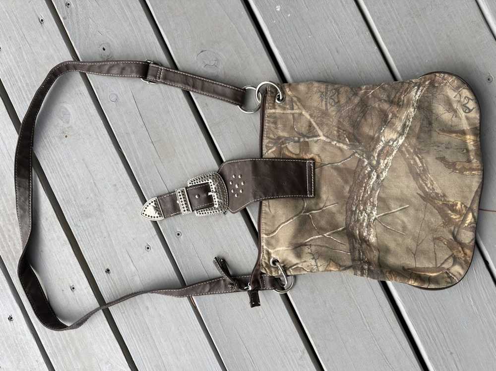 Streetwear × Vintage Vintage camo cross body bag … - image 2