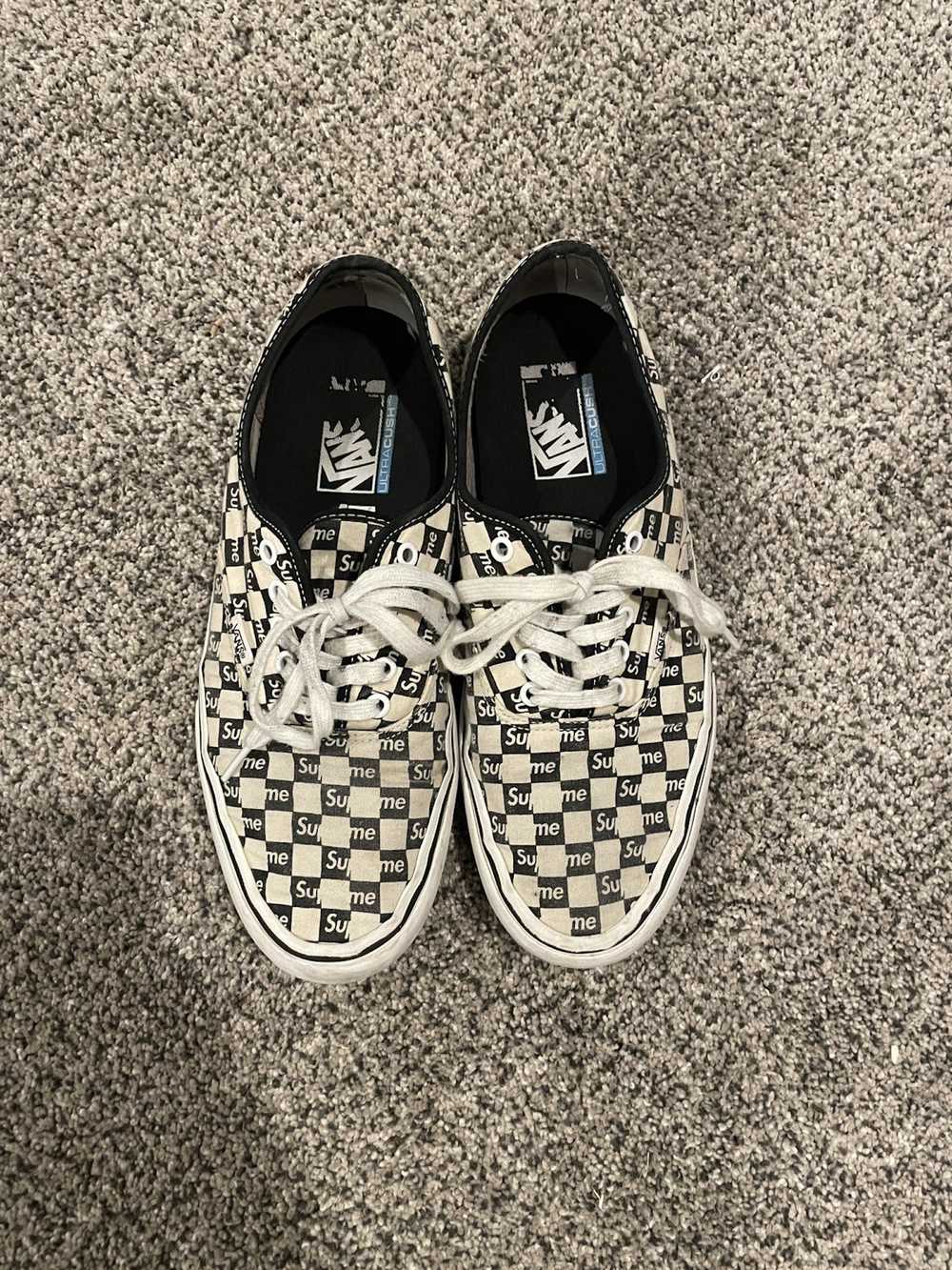 Supreme Supreme FW16 Vans Authentic Pro Checkered - image 1