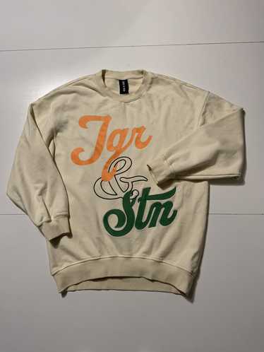 Streetwear Jagger & Stone JGR & STN Pullover Crew… - image 1