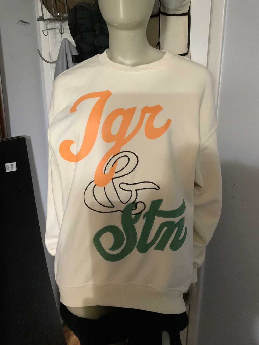 Streetwear Jagger & Stone JGR & STN Pullover Crew… - image 8