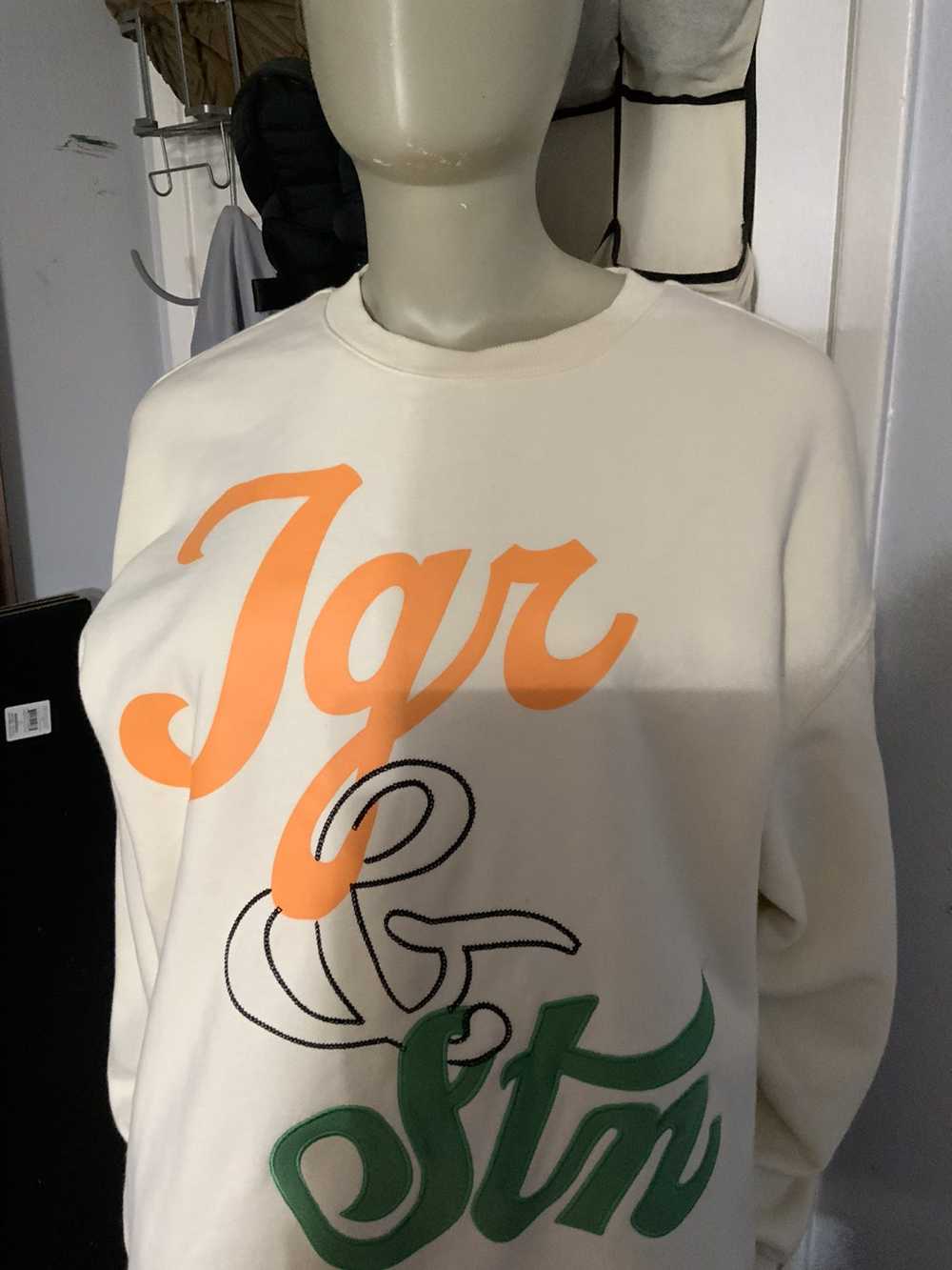 Streetwear Jagger & Stone JGR & STN Pullover Crew… - image 9