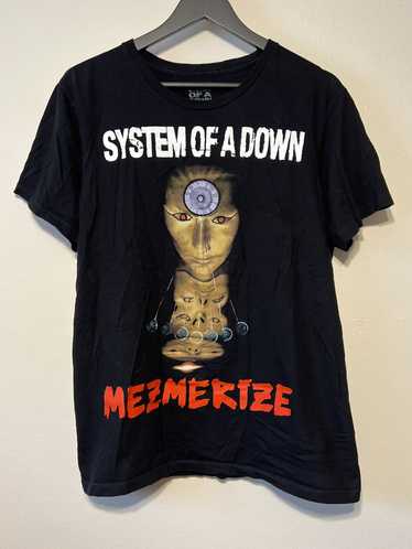 Band Tees System of a Down Mezmerize T Shirt Blac… - image 1
