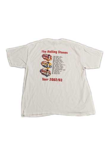 Band Tees × Vintage 2002 Rolling Stones Tour T-Sh… - image 1