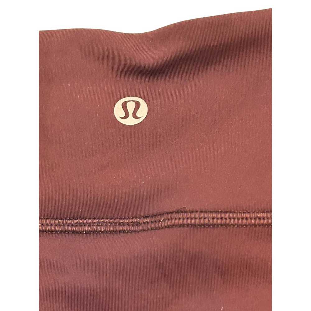 Lululemon Lululemon Tied To It Crop 21" Black Che… - image 3