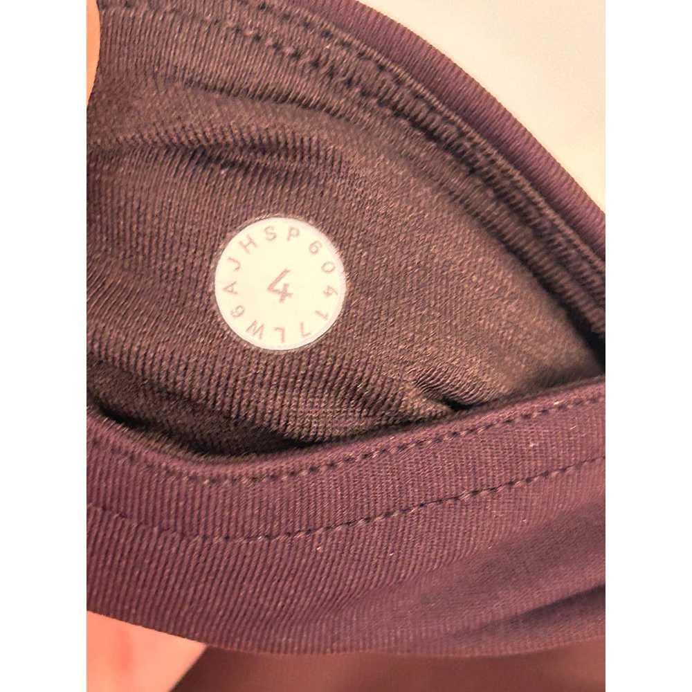 Lululemon Lululemon Tied To It Crop 21" Black Che… - image 8