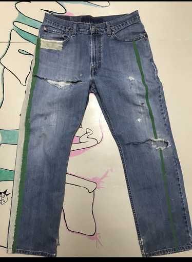 Custom × Levi's × Vintage Vintage 505 distressed L