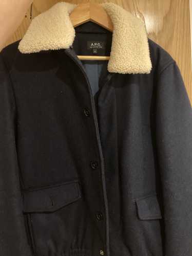 Shearling Bomber Jacket – The Helm Clothing