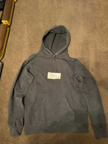 Supreme Supreme Dyed Hoodie Black Size Small