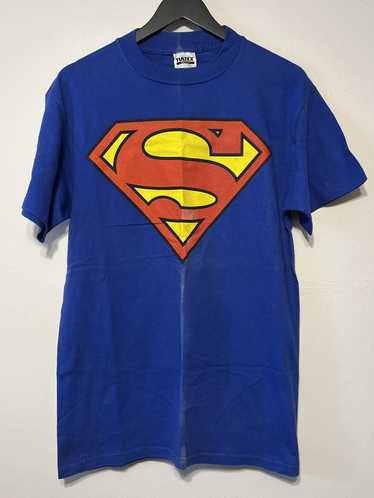 Dc Comics × Vintage Vintage Tultex Superman DC Com