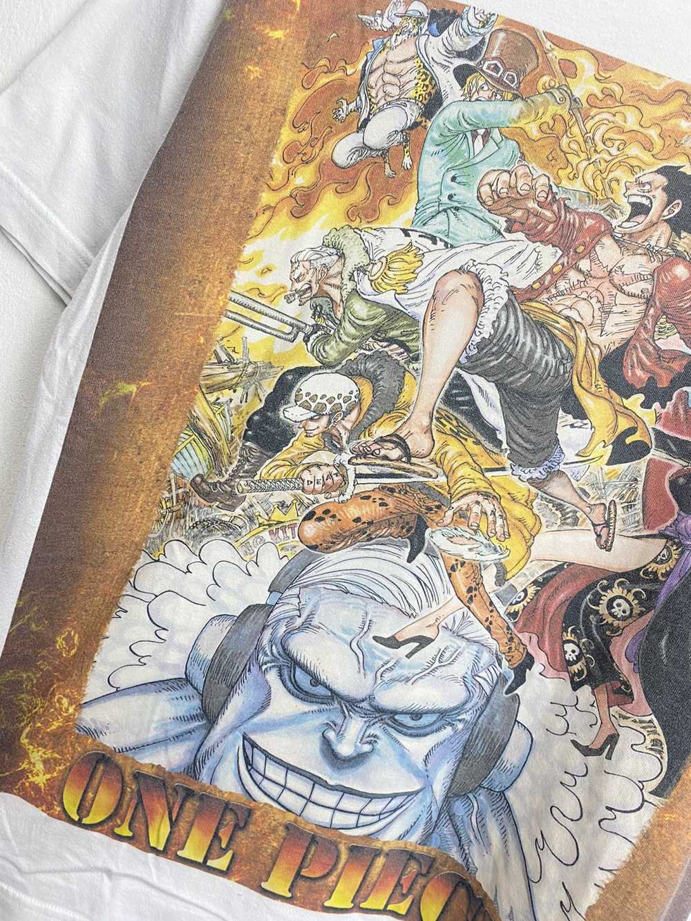 Anima × Japanese Brand Rrare One Piece Movie Tshi… - image 7