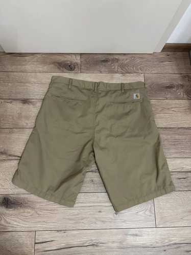 Carhartt Wip Vintage Carhartt Wip Beige Shorts Pa… - image 1