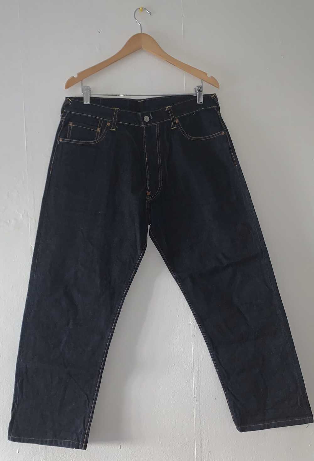 Evisu Evisu Indigo Multi Pocket Denim Jeans - image 2